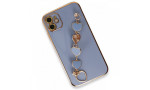 Newface iPhone 11 Kılıf Esila Silikon - Gri