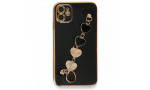 Newface iPhone 11 Kılıf Esila Silikon - Siyah
