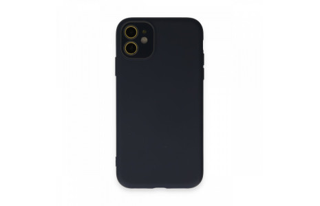 Newface iPhone 11 Kılıf Lansman Glass Kapak - Lacivert