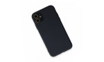 Newface iPhone 11 Kılıf Lansman Glass Kapak - Lacivert