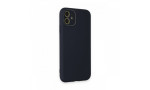Newface iPhone 11 Kılıf Lansman Glass Kapak - Lacivert