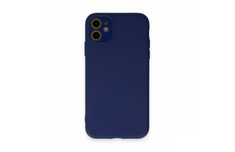 Newface iPhone 11 Kılıf Lansman Glass Kapak - Sky Blue