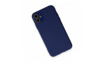 Newface iPhone 11 Kılıf Lansman Glass Kapak - Sky Blue