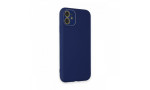 Newface iPhone 11 Kılıf Lansman Glass Kapak - Sky Blue