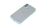 Newface iPhone 11 Kılıf Montreal Silikon Kapak - Turkuaz