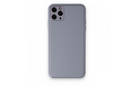 Newface iPhone 11 Pro Kılıf Coco Deri Silikon Kapak - Turkuaz