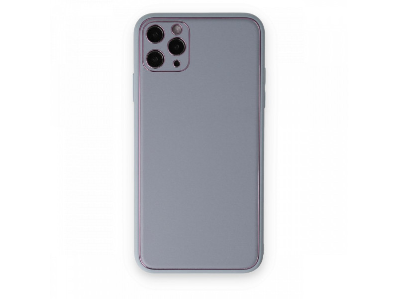 Newface iPhone 11 Pro Kılıf Coco Deri Silikon Kapak - Turkuaz