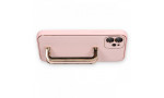 Newface iPhone 12 Kılıf Coco Elit Kapak - Pembe