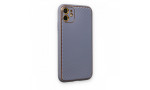 Newface iPhone 12 Kılıf Coco Karbon Silikon - Gri
