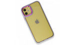 Newface iPhone 12 Kılıf Dora Kapak - Lila
