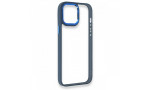 Newface iPhone 12 Kılıf Dora Kapak - Mavi