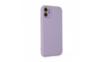 Newface iPhone 12 Kılıf Lansman Glass Kapak - Lila