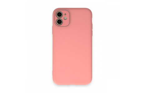 Newface iPhone 12 Kılıf Lansman Glass Kapak - Pembe