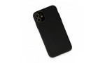 Newface iPhone 12 Kılıf Lansman Glass Kapak - Siyah