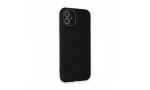 Newface iPhone 12 Kılıf Lansman Glass Kapak - Siyah
