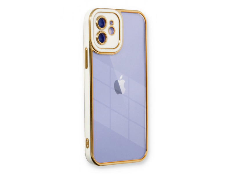 Newface iPhone 11 Kılıf Liva Lens Silikon - Beyaz