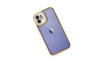 Newface iPhone 11 Kılıf Liva Lens Silikon - Beyaz