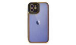 Newface iPhone 11 Kılıf Liva Lens Silikon - Siyah