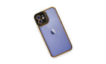 Newface iPhone 11 Kılıf Liva Lens Silikon - Siyah