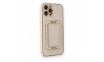 Newface iPhone 12 Pro Kılıf Coco Elit Kapak - Gold
