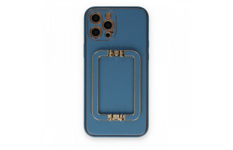 Newface iPhone 12 Pro Kılıf Coco Elit Kapak - Mavi