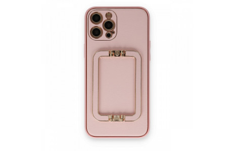 Newface iPhone 12 Pro Kılıf Coco Elit Kapak - Pembe