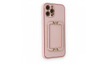 Newface iPhone 12 Pro Kılıf Coco Elit Kapak - Pembe