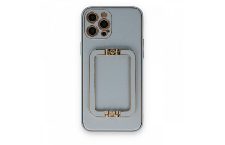 Newface iPhone 12 Pro Kılıf Coco Elit Kapak - Turkuaz