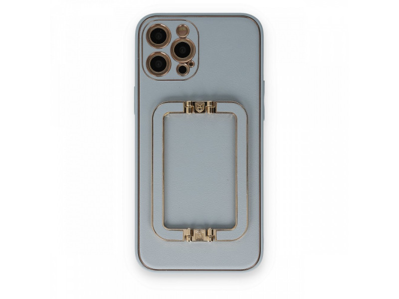 Newface iPhone 12 Pro Kılıf Coco Elit Kapak - Turkuaz