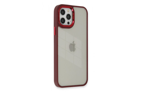 Newface iPhone 12 Pro Kılıf Dora Kapak - Kırmızı