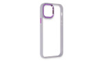 Newface iPhone 12 Pro Kılıf Dora Kapak - Lila