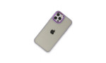 Newface iPhone 12 Pro Kılıf Dora Kapak - Lila
