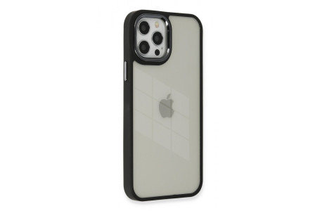 Newface iPhone 12 Pro Kılıf Dora Kapak - Siyah