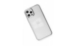 Newface iPhone 12 Pro Kılıf Element Silikon - Gümüş