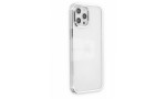 Newface iPhone 12 Pro Kılıf Element Silikon - Gümüş