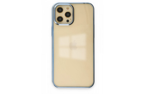Newface iPhone 12 Pro Kılıf Element Silikon - Mavi