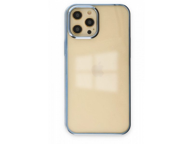 Newface iPhone 12 Pro Kılıf Element Silikon - Mavi