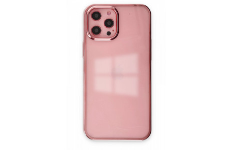Newface iPhone 12 Pro Kılıf Element Silikon - Pembe