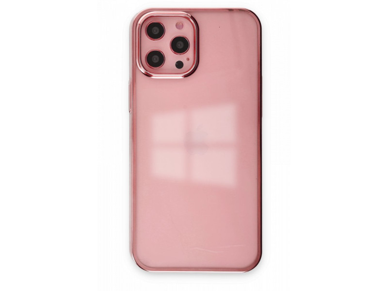 Newface iPhone 12 Pro Kılıf Element Silikon - Pembe