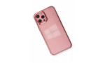 Newface iPhone 12 Pro Kılıf Element Silikon - Pembe