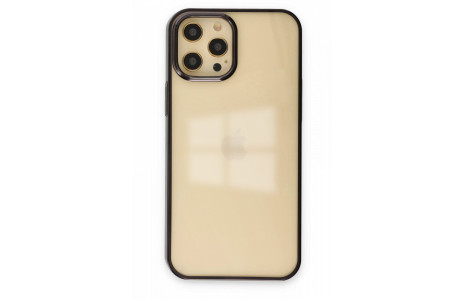 Newface iPhone 12 Pro Kılıf Element Silikon - Siyah