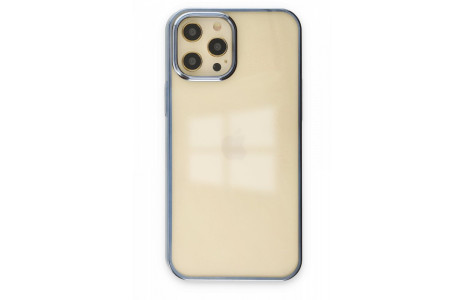 Newface iPhone 12 Pro Kılıf Element Silikon - Sky Blue