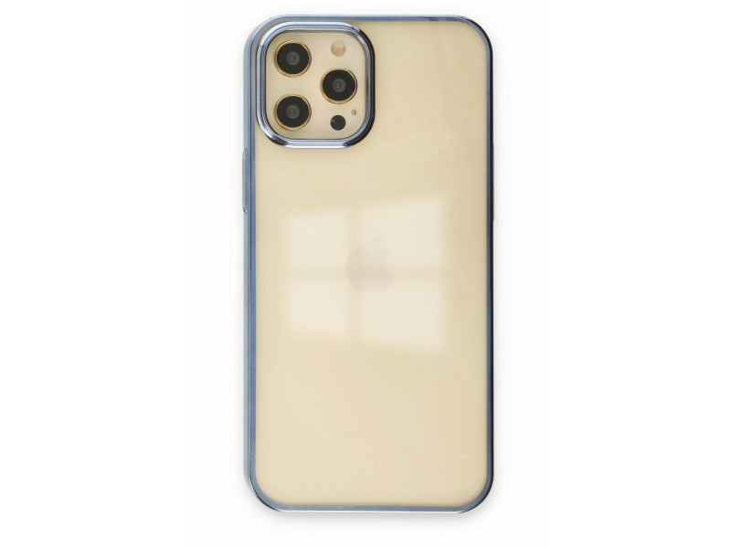 Newface iPhone 12 Pro Kılıf Element Silikon - Sky Blue