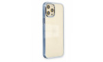 Newface iPhone 12 Pro Kılıf Element Silikon - Sky Blue