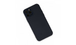 Newface iPhone 12 Pro Kılıf Lansman Glass Kapak - Lacivert
