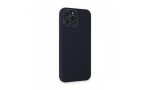 Newface iPhone 12 Pro Kılıf Lansman Glass Kapak - Lacivert