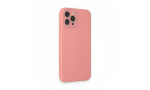 Newface iPhone 12 Pro Kılıf Lansman Glass Kapak - Pembe
