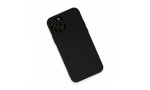 Newface iPhone 12 Pro Kılıf Lansman Glass Kapak - Siyah