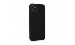 Newface iPhone 12 Pro Kılıf Lansman Glass Kapak - Siyah