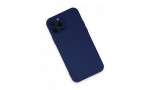 Newface iPhone 12 Pro Kılıf Lansman Glass Kapak - Sky Blue